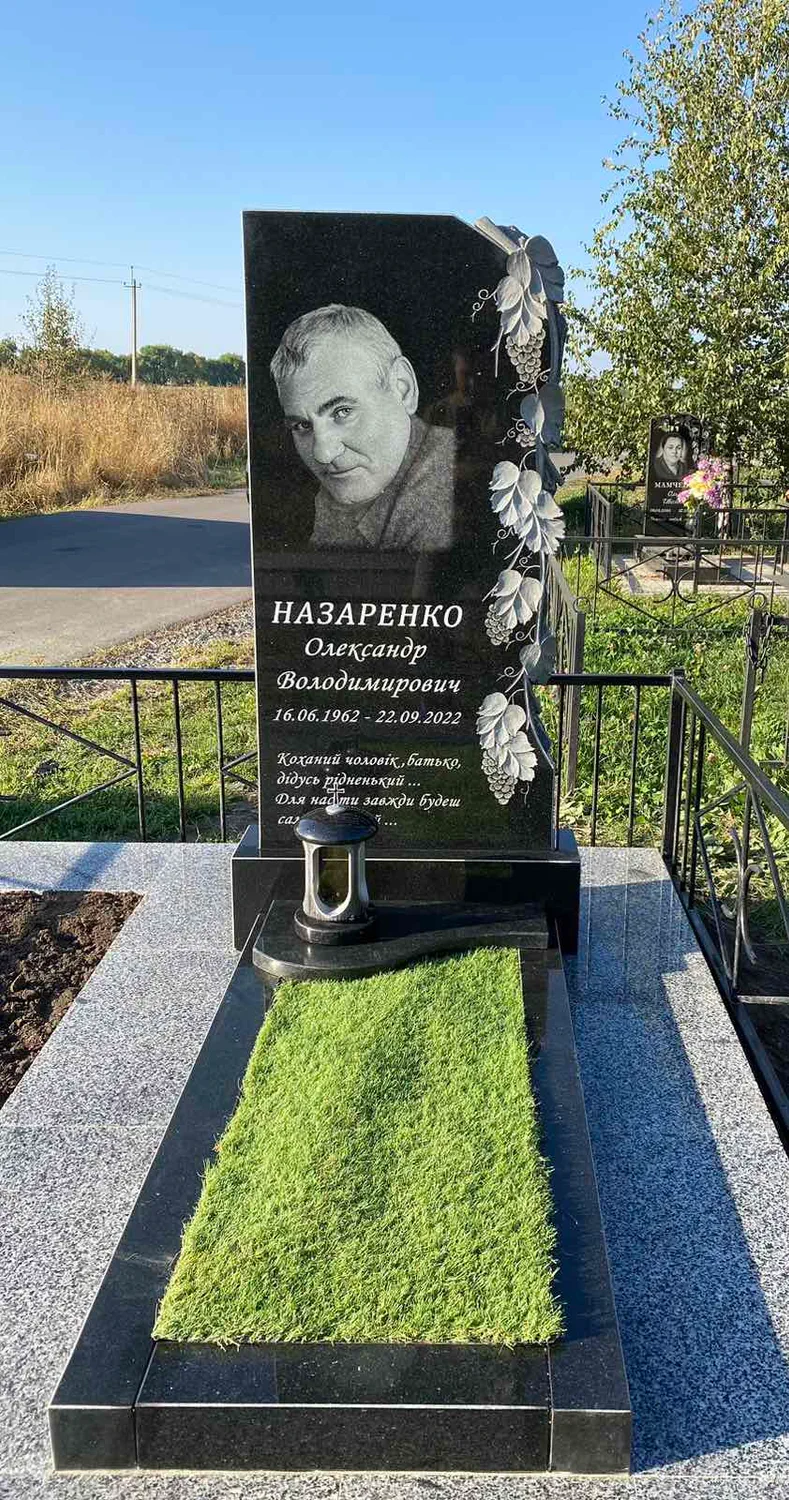 Одинарні пам'ятники — наша робота №7