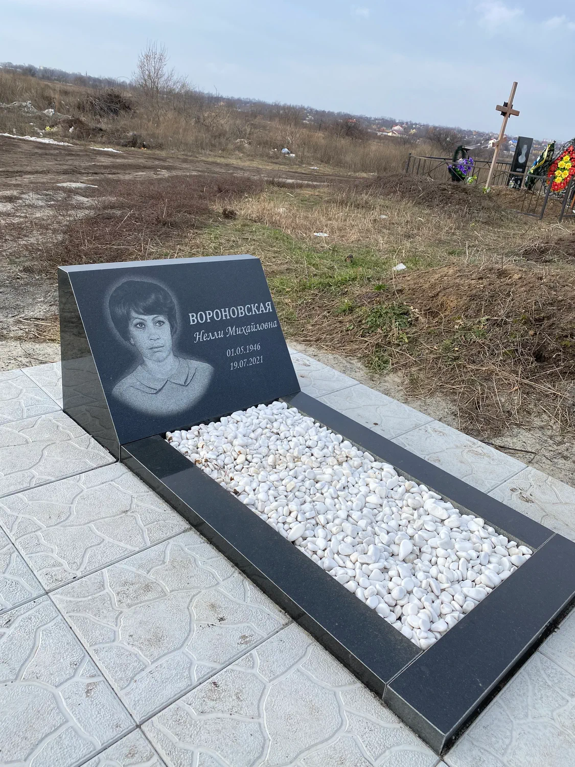 Одинарні пам'ятники — наша робота №19