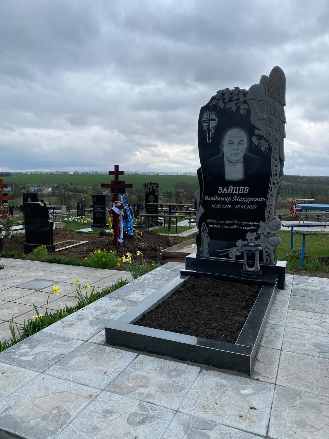 Одинарні пам'ятники — наша робота №11